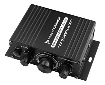 Amplificador De Audio Hifi, Estéreo 400w - AK170